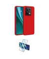 ieg™ Redmi Note 13 4G Kılıf Kozmos Yansıma Özel Seri - Siyah 3D Antistatik Cam Ekran Koruyucu