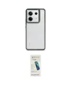 ieg™ Redmi Note 13 4G Kılıf Nova Işık Serisi - Şeffaf Pasifik Cam Ekran Koruyucu