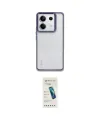 ieg™ Redmi Note 13 4G Kılıf Nova Işık Serisi - Şeffaf Pasifik Cam Ekran Koruyucu