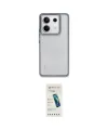 ieg™ Redmi Note 13 4G Kılıf Nova Işık Serisi - Şeffaf Pasifik Cam Ekran Koruyucu