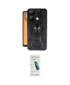 ieg™ Redmi Note 13 4G Kılıf Nova Yansıma Prime - Şeffaf Pasifik Cam Ekran Koruyucu