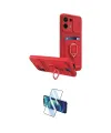 ieg™ Redmi Note 13 4G Kılıf Vadi Form Prime - Siyah 3D Antistatik Cam Ekran Koruyucu