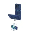 ieg™ Redmi Note 13 4G Kılıf Vadi Form Prime - Siyah 3D Antistatik Cam Ekran Koruyucu