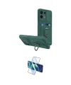 ieg™ Redmi Note 13 4G Kılıf Vadi Form Prime - Siyah 3D Antistatik Cam Ekran Koruyucu