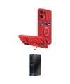 ieg™ Redmi Note 13 4G Kılıf Vadi Form Prime - Siyah 3D Antistatik Hayalet Cam Ekran Koruyucu