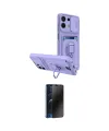 ieg™ Redmi Note 13 4G Kılıf Vadi Form Prime - Siyah 3D Antistatik Hayalet Cam Ekran Koruyucu