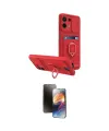 ieg™ Redmi Note 13 4G Kılıf Vadi Form Prime - Siyah 3D Antistatik Mat Seramik Nano Ekran Koruyucu