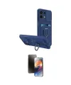 ieg™ Redmi Note 13 4G Kılıf Vadi Form Prime - Siyah 3D Antistatik Mat Seramik Nano Ekran Koruyucu