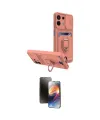 ieg™ Redmi Note 13 4G Kılıf Vadi Form Prime - Siyah 3D Antistatik Mat Seramik Nano Ekran Koruyucu