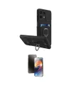 ieg™ Redmi Note 13 4G Kılıf Vadi Form Prime - Siyah 3D Antistatik Mat Seramik Nano Ekran Koruyucu