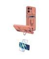ieg™ Redmi Note 13 4G Kılıf Vadi Form Prime - Siyah 3D Antistatik Seramik Nano Ekran Koruyucu
