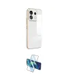ieg™ Redmi Note 13 4G Kılıf Yankı Serisi - Siyah 3D Antistatik Cam Ekran Koruyucu