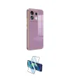 ieg™ Redmi Note 13 4G Kılıf Yankı Serisi - Siyah 3D Antistatik Cam Ekran Koruyucu