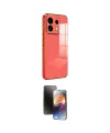 ieg™ Redmi Note 13 4G Kılıf Yankı Serisi - Siyah 3D Antistatik Mat Seramik Nano Ekran Koruyucu