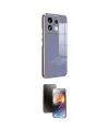 ieg™ Redmi Note 13 4G Kılıf Yankı Serisi - Siyah 3D Antistatik Mat Seramik Nano Ekran Koruyucu