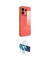 ieg™ Redmi Note 13 4G Kılıf Yankı Serisi - Siyah 3D Antistatik Seramik Nano Ekran Koruyucu