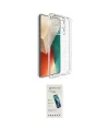 ieg™ Redmi Note 13 4G Kılıf Zirve Doku - Şeffaf Pasifik Cam Ekran Koruyucu