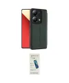 ieg™ Redmi Note 13 4G Kılıf Zirve Yansıma Serisi - Şeffaf Pasifik Cam Ekran Koruyucu