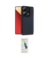 ieg™ Redmi Note 13 4G Kılıf Zirve Yansıma Serisi - Şeffaf Pasifik Cam Ekran Koruyucu