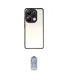 ieg™ Redmi Note 13 Pro 4G Kılıf Ahenk Çizgi Serisi - Siyah Joko Magic 5D Cam