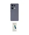ieg™ Redmi Note 13 Pro 4G Kılıf Ahenk Serisi - Şeffaf Pasifik Cam Ekran Koruyucu