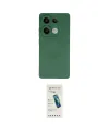 ieg™ Redmi Note 13 Pro 4G Kılıf Ahenk Serisi - Şeffaf Pasifik Cam Ekran Koruyucu