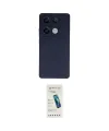 ieg™ Redmi Note 13 Pro 4G Kılıf Ahenk Serisi - Şeffaf Pasifik Cam Ekran Koruyucu