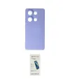 ieg™ Redmi Note 13 Pro 4G Kılıf Ahenk Serisi - Şeffaf Pasifik Cam Ekran Koruyucu