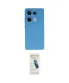 ieg™ Redmi Note 13 Pro 4G Kılıf Ahenk Serisi - Şeffaf Pasifik Cam Ekran Koruyucu