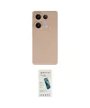 ieg™ Redmi Note 13 Pro 4G Kılıf Ahenk Serisi - Şeffaf Pasifik Cam Ekran Koruyucu