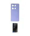 ieg™ Redmi Note 13 Pro 4G Kılıf Ahenk Serisi - Siyah 3D Antistatik Hayalet Cam Ekran Koruyucu