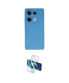 ieg™ Redmi Note 13 Pro 4G Kılıf Ahenk Serisi - Siyah 3D Antistatik Seramik Nano Ekran Koruyucu