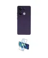 ieg™ Redmi Note 13 Pro 4G Kılıf Ahenk Serisi - Siyah 3D Antistatik Seramik Nano Ekran Koruyucu