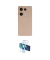 ieg™ Redmi Note 13 Pro 4G Kılıf Ahenk Serisi - Siyah 3D Antistatik Seramik Nano Ekran Koruyucu