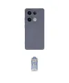 ieg™ Redmi Note 13 Pro 4G Kılıf Ahenk Serisi - Siyah Joko Magic 5D Cam