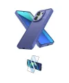 ieg™ Redmi Note 13 Pro 4G Kılıf Atlas Form - Siyah 3D Antistatik Cam Ekran Koruyucu