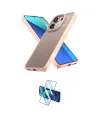 ieg™ Redmi Note 13 Pro 4G Kılıf Atlas Form - Siyah 3D Antistatik Cam Ekran Koruyucu