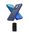 ieg™ Redmi Note 13 Pro 4G Kılıf Atlas Form - Siyah 6D Antistatik Mat Seramik Hayalet Nano Ekran Koruyucu