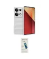 ieg™ Redmi Note 13 Pro 4G Kılıf Atlas Koleksiyonu - Şeffaf Pasifik Cam Ekran Koruyucu