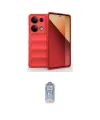 ieg™ Redmi Note 13 Pro 4G Kılıf Atlas Koleksiyonu - Siyah Joko Magic 5D Cam