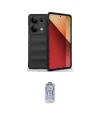 ieg™ Redmi Note 13 Pro 4G Kılıf Atlas Koleksiyonu - Siyah Joko Magic 5D Cam