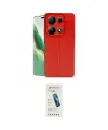 ieg™ Redmi Note 13 Pro 4G Kılıf Doruk Klasik Özel Seri - Şeffaf Pasifik Cam Ekran Koruyucu