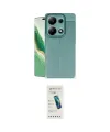ieg™ Redmi Note 13 Pro 4G Kılıf Doruk Klasik Özel Seri - Şeffaf Pasifik Cam Ekran Koruyucu