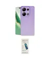 ieg™ Redmi Note 13 Pro 4G Kılıf Doruk Klasik Özel Seri - Şeffaf Pasifik Cam Ekran Koruyucu