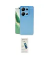 ieg™ Redmi Note 13 Pro 4G Kılıf Doruk Klasik Özel Seri - Şeffaf Pasifik Cam Ekran Koruyucu