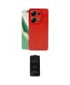 ieg™ Redmi Note 13 Pro 4G Kılıf Doruk Klasik Özel Seri - Siyah 6D Antistatik Mat Seramik Hayalet Nano Ekran Koruyucu