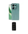 ieg™ Redmi Note 13 Pro 4G Kılıf Doruk Klasik Özel Seri - Siyah 6D Antistatik Mat Seramik Hayalet Nano Ekran Koruyucu