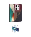 ieg™ Redmi Note 13 Pro 4G Kılıf Doruk Serisi - Siyah 3D Antistatik Seramik Nano Ekran Koruyucu