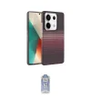 ieg™ Redmi Note 13 Pro 4G Kılıf Doruk Serisi - Siyah Joko Magic 5D Cam