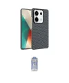 ieg™ Redmi Note 13 Pro 4G Kılıf Doruk Serisi - Siyah Joko Magic 5D Cam